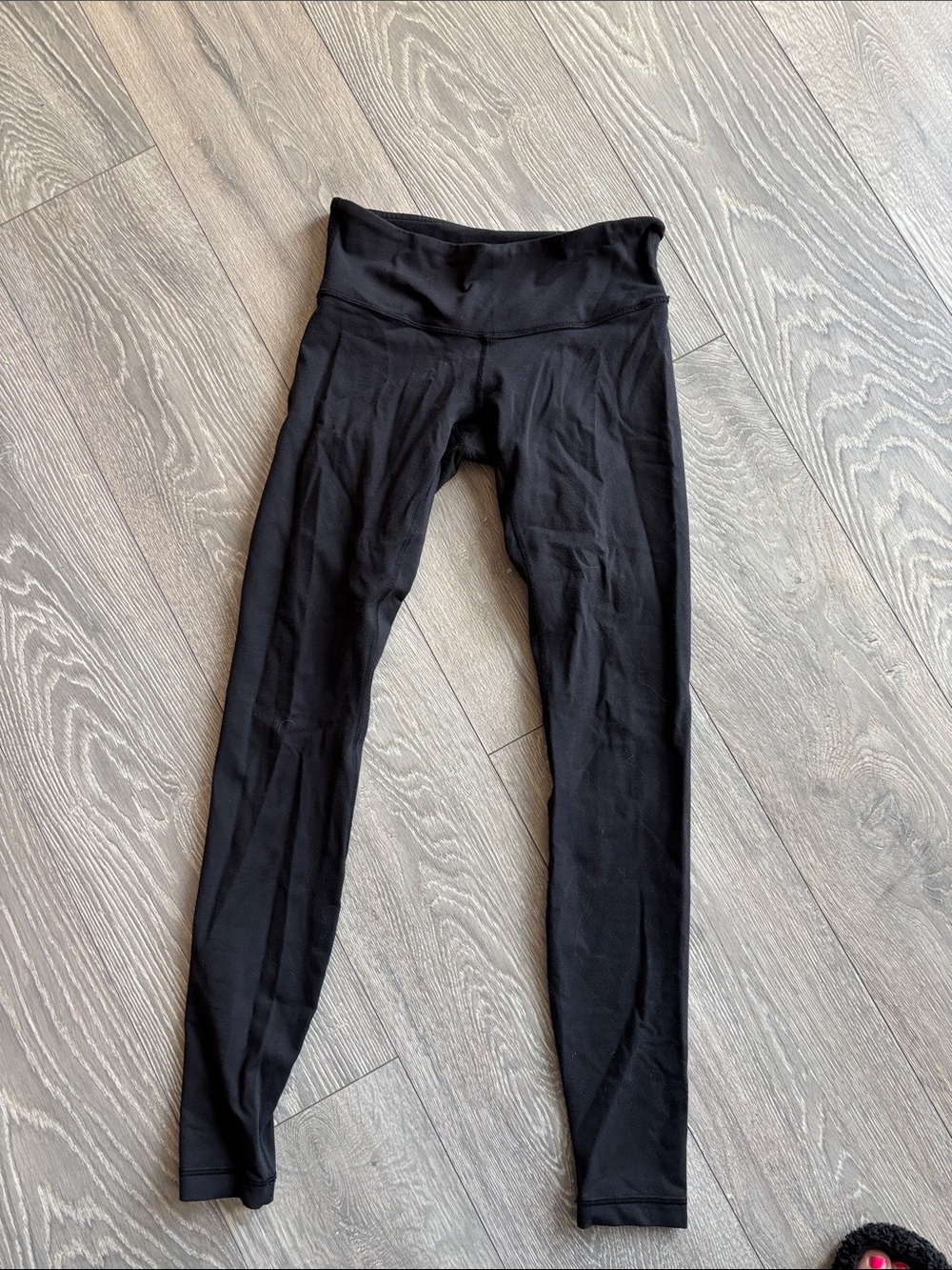 Lululemon Black Leggings - Sleek Everyday Activewear